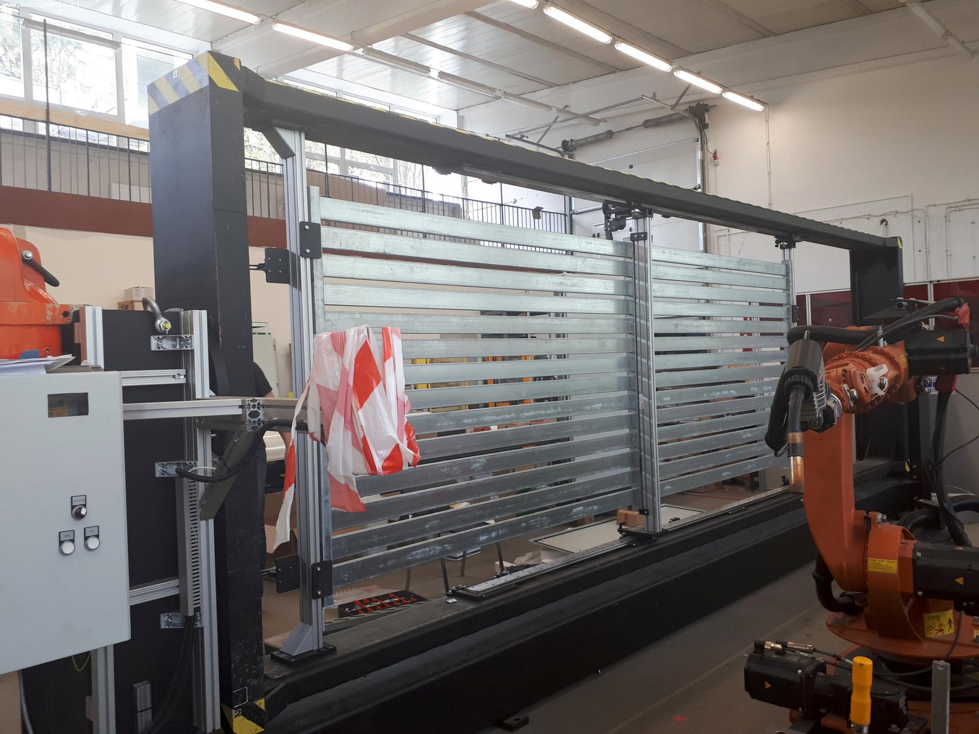 Stazione di saldatura robotica KUKA KR16 L6 ARC-C in vendita - foto 11